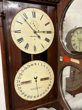 Seth Thomas Perpetual Office Calendar #5