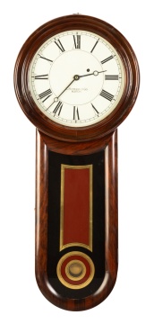 E. Howard #11 Keyhole Wall Regulator Clock