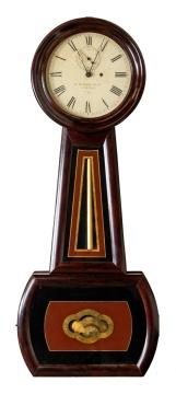 E. Howard & Co. #1 Banjo Clock