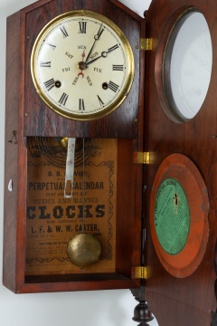 L.F. and W.W. Carter "Wagner" Clock