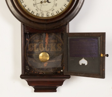 D.J. Gale's Astronomical Calendar Wall Clock No. 3