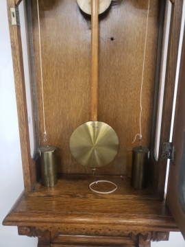 William L. Gilbert Clock Co. Regulator #11