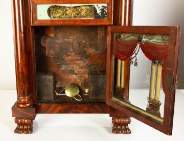 Marshall & Adams, Empire Shelf Clock