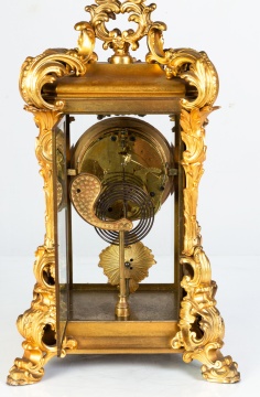 Ansonia "Regal" Crystal Regulator