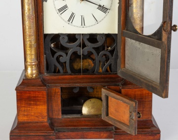 Atkins London Model Wagon Spring Clock