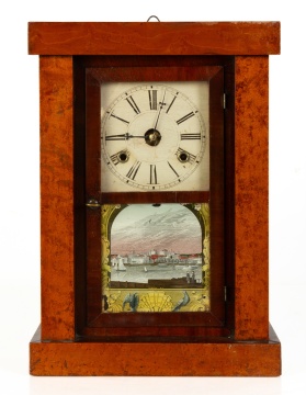 Chauncey Jerome Miniature Empire Shelf Clock