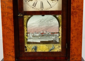 Chauncey Jerome Miniature Empire Shelf Clock