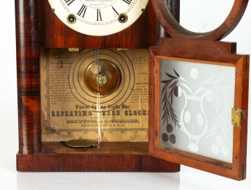 Brewster & Ingrahams Beehive Clock