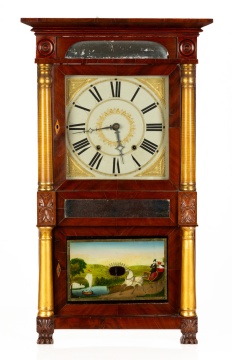 Jerome & Darrow Empire Shelf Clock