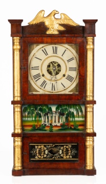 John Hunt Miniature Triple Decker Clock