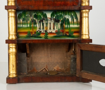 John Hunt Miniature Triple Decker Clock