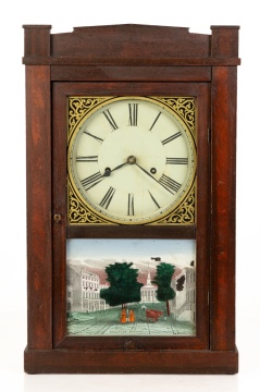 Chauncey Jerome Shelf Clock