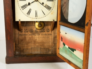 Chauncey Jerome Shelf Clock