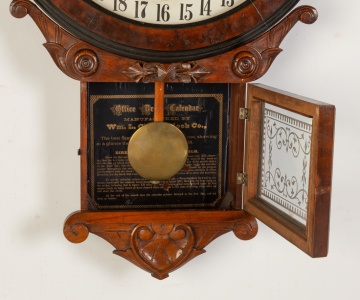 William L. Gilbert Office Drop Calendar