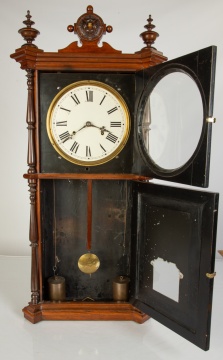 S.C. Spring and Company Shelf Clock