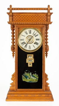 William L. Gilbert Clock Co. Oriental