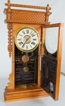 William L. Gilbert Clock Co. Oriental