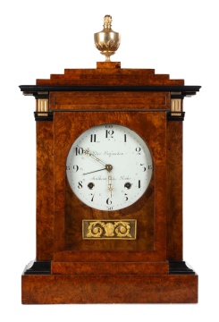 Rare German Mantle Clock by Peter Bofenschen