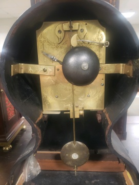 Strickland and Richardson Balloon Clock