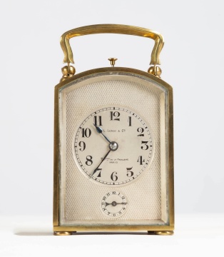 L. Leroy and Cie, Carriage Clock with Repeater, ca. 1900