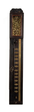 Rare 19th Century Japanese Striking Stick Clock