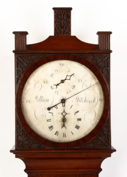 William Hitchcock Astronomical Wall Regulator, Chard England