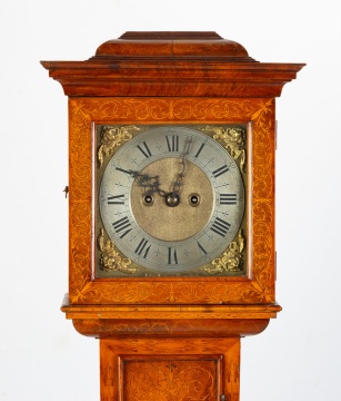 John Austen Diminutive Long Case Clock, Shoreditch England