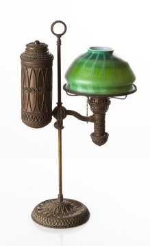 Tiffany Studios Moorish Student Lamp