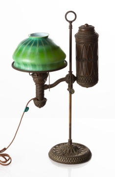Tiffany Studios Moorish Student Lamp