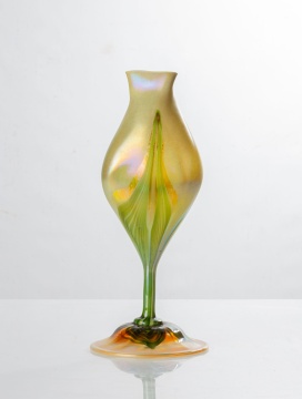 Tiffany Favrile Floriform Vase