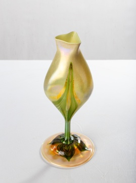 Tiffany Favrile Floriform Vase