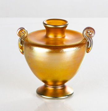 Tiffany Favrile Greek Urn Form Vase