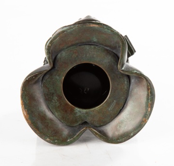 Tiffany Studios Scarab Inkwell