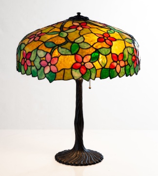 Chicago Mosaic Floral Lamp