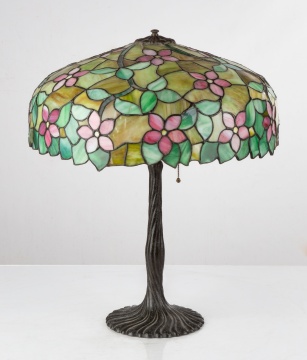 Chicago Mosaic Floral Lamp