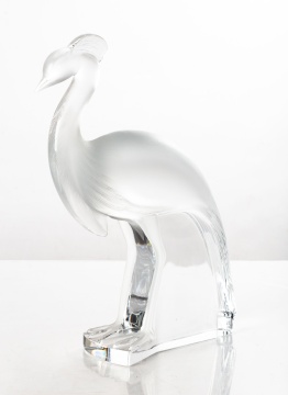 Lalique Peacock "Louisiane"