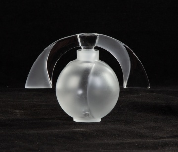 Lalique "Eclipse Falcon" Perfume Bottle