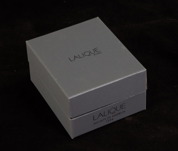 Lalique "Eclipse Falcon" Perfume Bottle