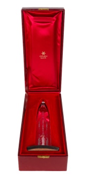 Limited Edition Steuben Glass "Cathedral" Obelisk  designed by George Thompson