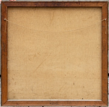 Haddon Hubbard Sundblom (American, 1899-1976) Late Night Visitor