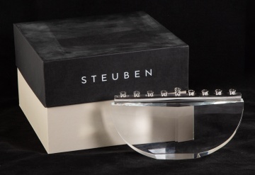 Steuben Menorah