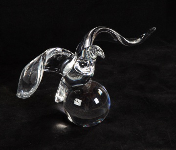 Steuben Eagle on Sphere