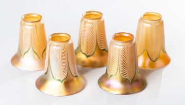 Five Quezal Aurene & Pulled Feather Shades