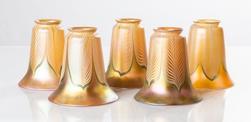 Five Quezal Aurene & Pulled Feather Shades