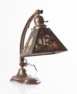 Handel Style Desk Lamp