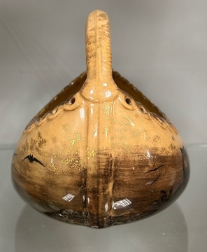 Early Rookwood Art Pottery Basket