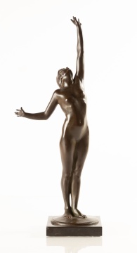 Harriet Whitney Frishmuth (American, 1880-1980) The Star