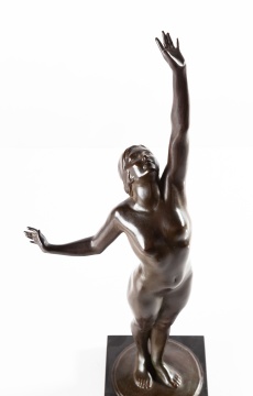 Harriet Whitney Frishmuth (American, 1880-1980) The Star