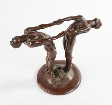 Maude Sherwood Jewett (American, 1873-1953) Flower Holder