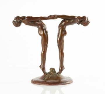 Maude Sherwood Jewett (American, 1873-1953) Flower Holder